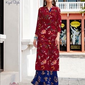 Indian kurti Palazzo Set
